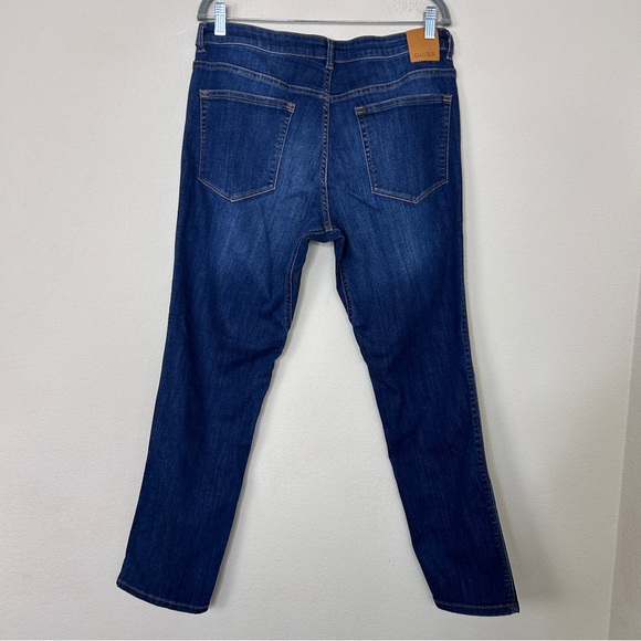 DU/ER Performance Denim Girlfriend - Heritage Blue Women’s Size 31x30 Jeans - Picture 11 of 15